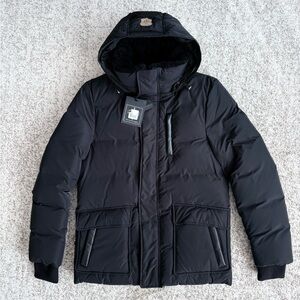 NWT MACKAGE Men’s Black  Puffer Down Coat . Size M